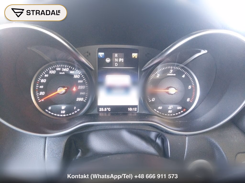 MERCEDES BENZ C-CLASS 4D C220D AVANTGARDE AMG LINE, miniaturka 7