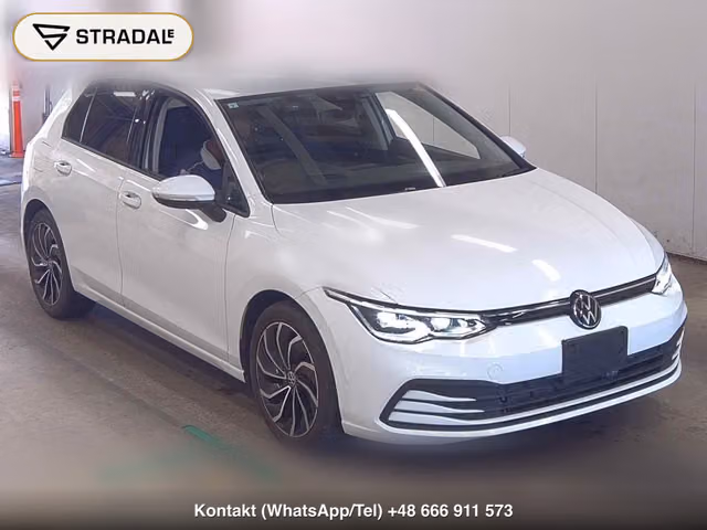 VOLKSWAGEN GOLF 5D TDI ACTIVE ADVANCE PLATINUM EDITION 2023, samochód z aukcji Japonii