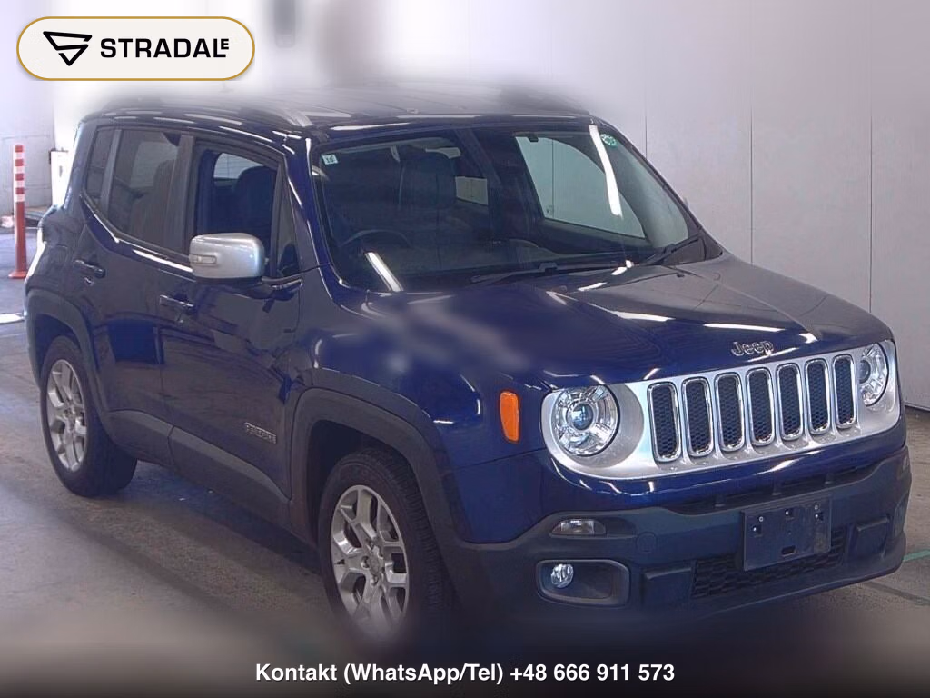 CHRYSLER JEEP JEEP RENEGADE LIMITED 2017, aukcja z Japonii, zdjęcie 1