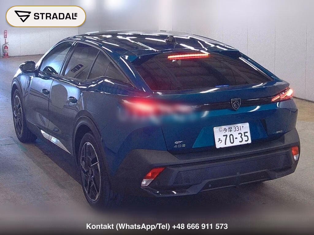 PEUGEOT 408 GT HYBRID FIRST EDITION, miniaturka 3