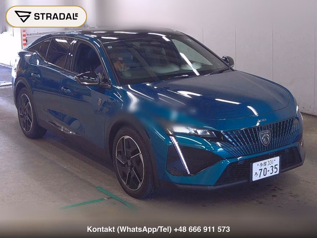 PEUGEOT 408 GT HYBRID FIRST EDITION 2023, aukcja z Japonii, zdjęcie 1