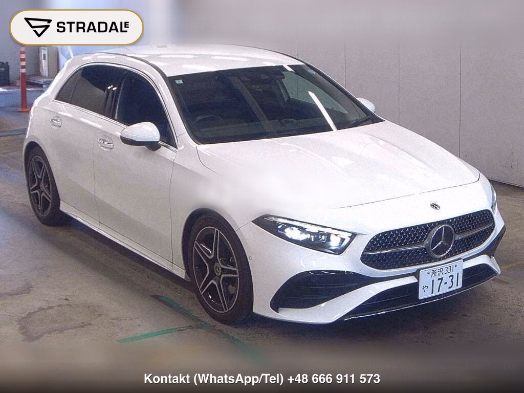 MERCEDES BENZ A-CLASS A200D, miniaturka 2