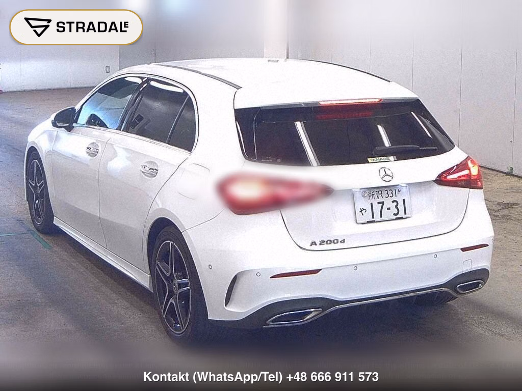 MERCEDES BENZ A-CLASS A200D, miniaturka 3