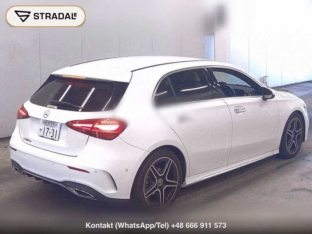MERCEDES BENZ A-CLASS A200D, miniaturka 6