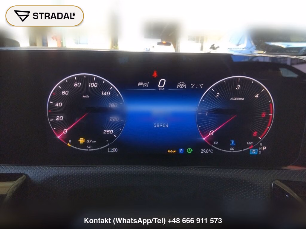 MERCEDES BENZ A-CLASS A200D, miniaturka 7