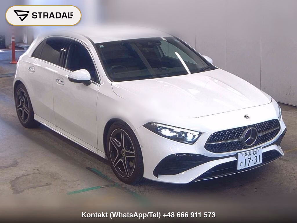 MERCEDES BENZ A-CLASS A200D 2024, aukcja z Japonii, zdjęcie 1