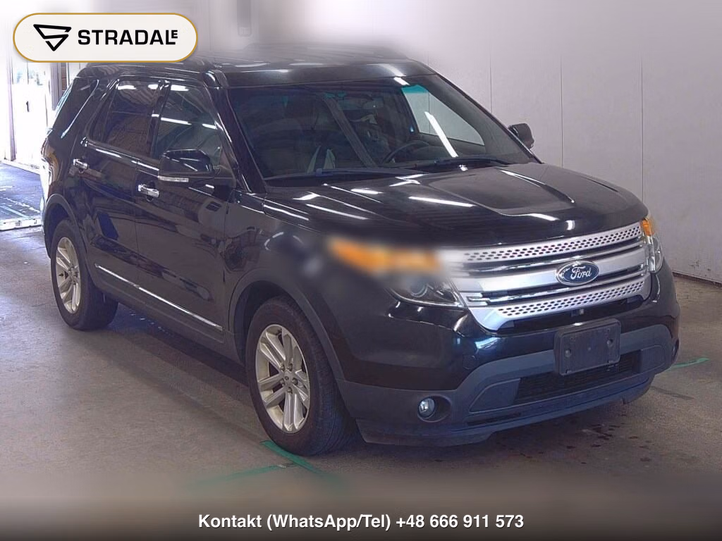 FORD EXPLORER 5D 2013, aukcja z Japonii, zdjęcie 1