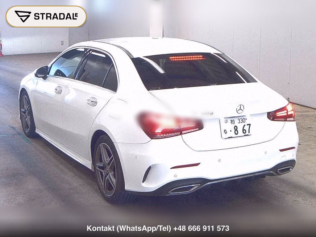 MERCEDES BENZ A-CLASS SEDAN A200D SEDAN AMG LINE, miniaturka 3