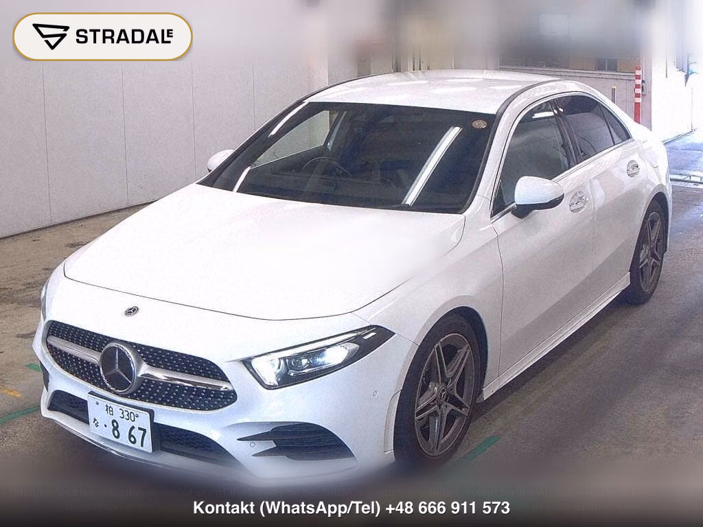 MERCEDES BENZ A-CLASS SEDAN A200D SEDAN AMG LINE, miniaturka 5