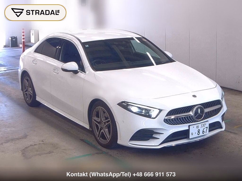 MERCEDES BENZ A-CLASS SEDAN A200D SEDAN AMG LINE 2022, aukcja z Japonii, zdjęcie 1