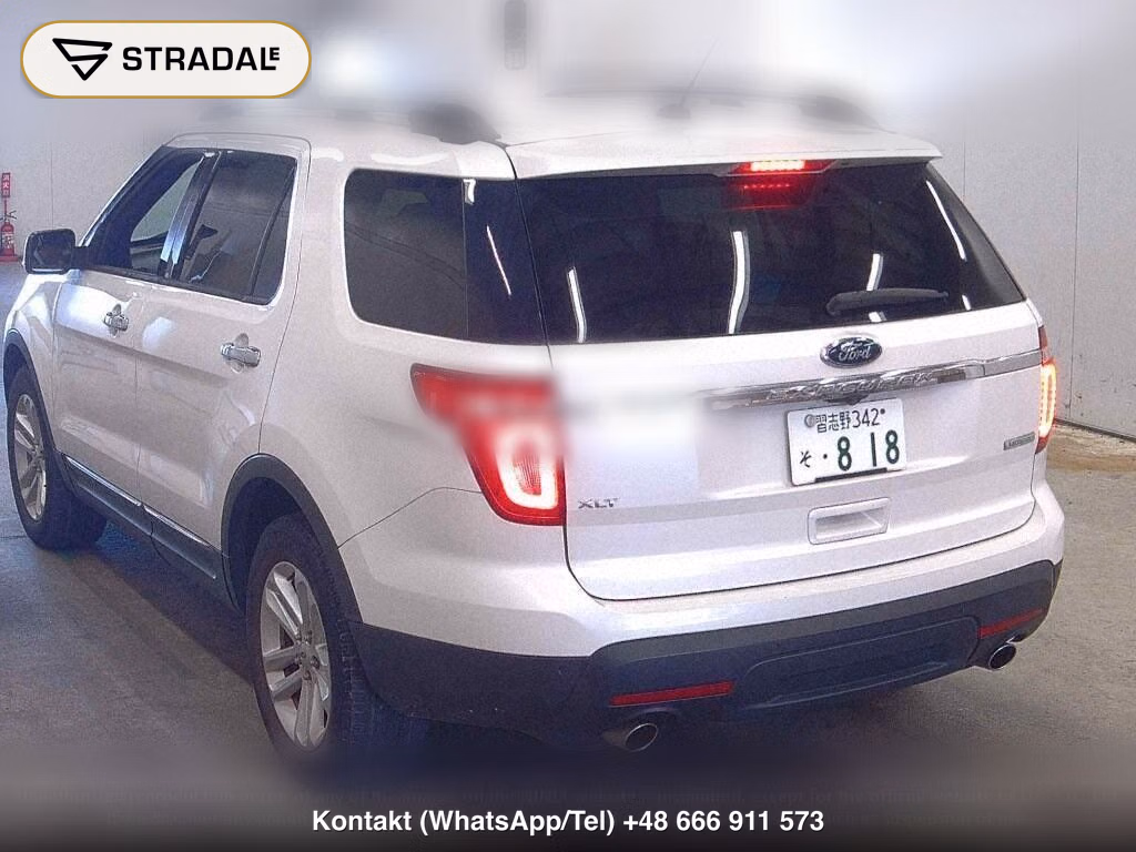 FORD EXPLORER 5D XLT ECO BOOST, miniaturka 3