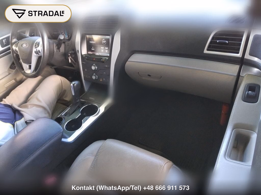 FORD EXPLORER 5D XLT ECO BOOST, miniaturka 4
