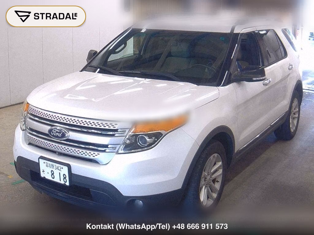 FORD EXPLORER 5D XLT ECO BOOST, miniaturka 5