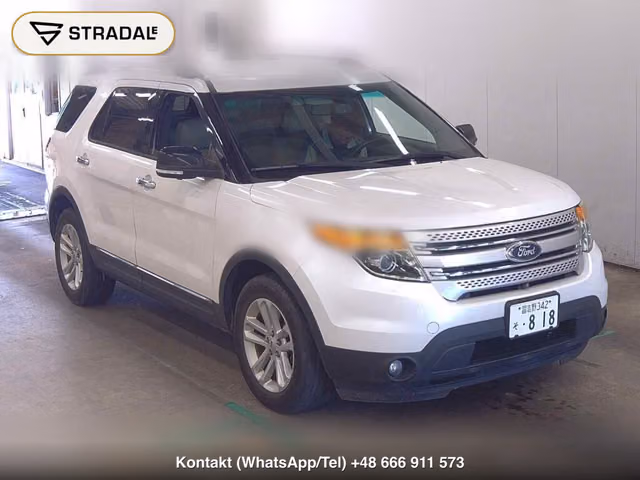 FORD EXPLORER 5D XLT ECO BOOST 2015, samochód z aukcji Japonii