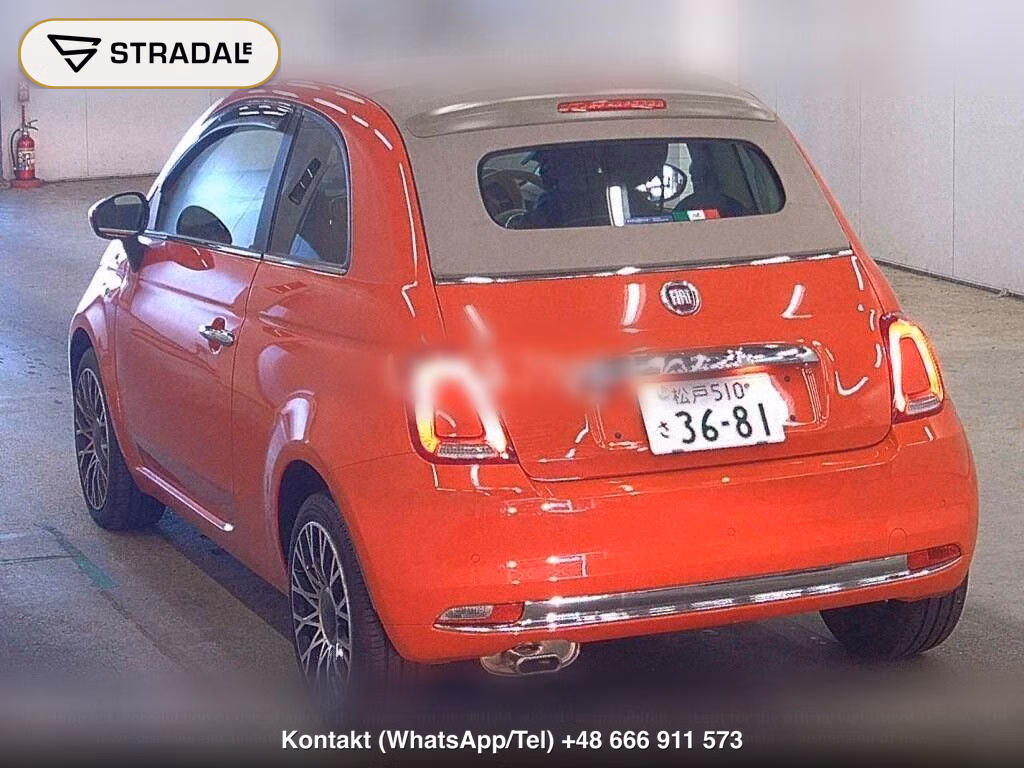 FIAT 500C DOLCEVITA, miniaturka 3