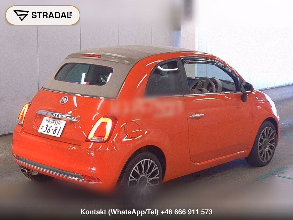 FIAT 500C DOLCEVITA, miniaturka 6