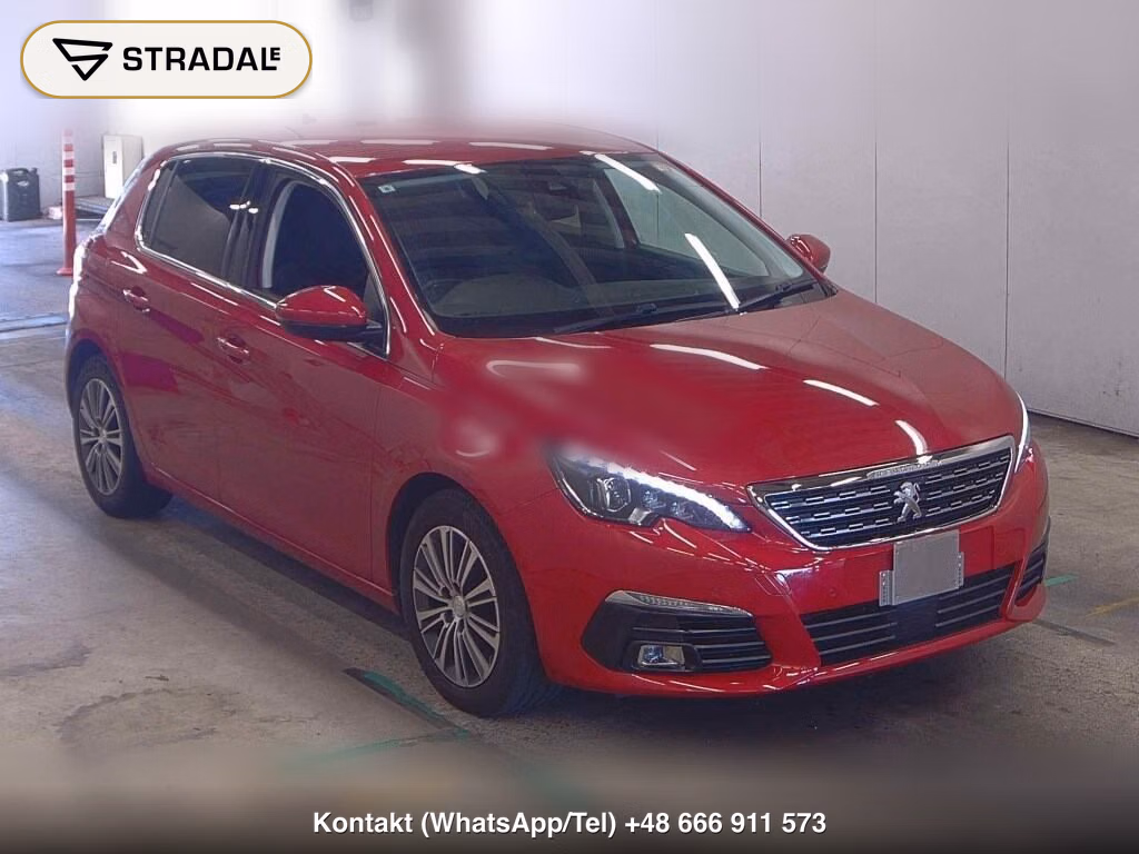 PEUGEOT 308 5D ALLURE 2021, aukcja z Japonii, zdjęcie 1