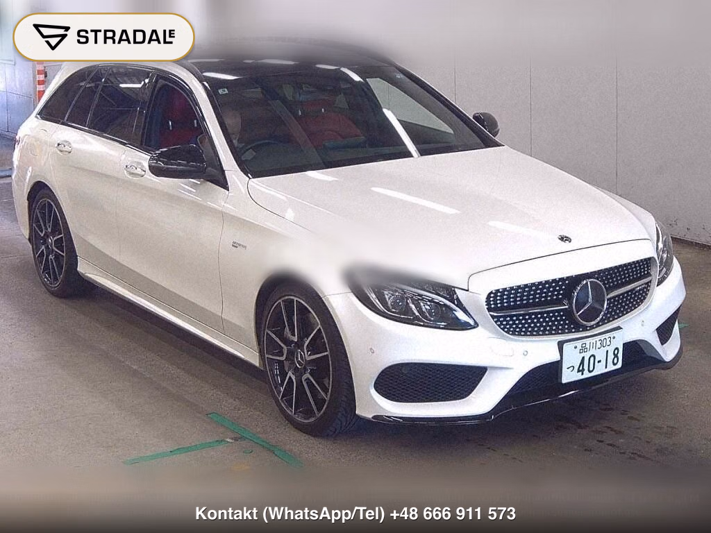 MERCEDES AMG C-CLASS STATIONWAGON 4WD C43 4MATIC STATIONWAGON, miniaturka 2