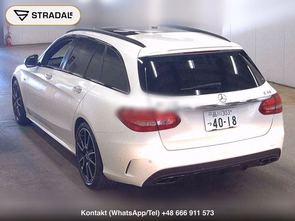 MERCEDES AMG C-CLASS STATIONWAGON 4WD C43 4MATIC STATIONWAGON, miniaturka 3