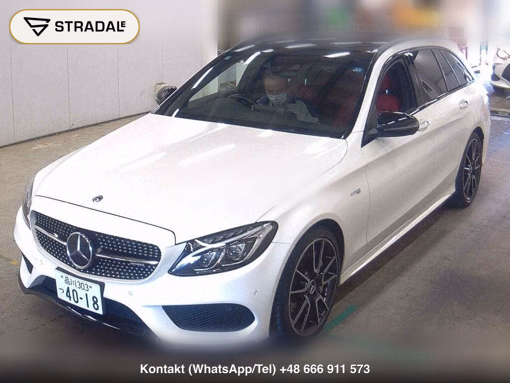 MERCEDES AMG C-CLASS STATIONWAGON 4WD C43 4MATIC STATIONWAGON, miniaturka 5