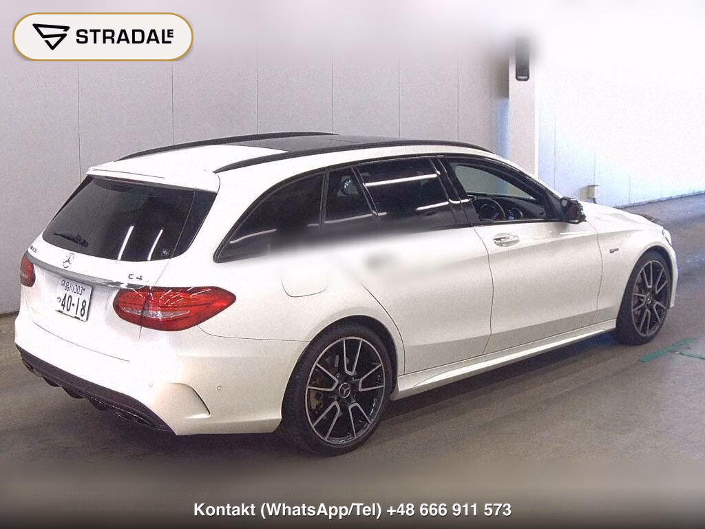 MERCEDES AMG C-CLASS STATIONWAGON 4WD C43 4MATIC STATIONWAGON, miniaturka 6