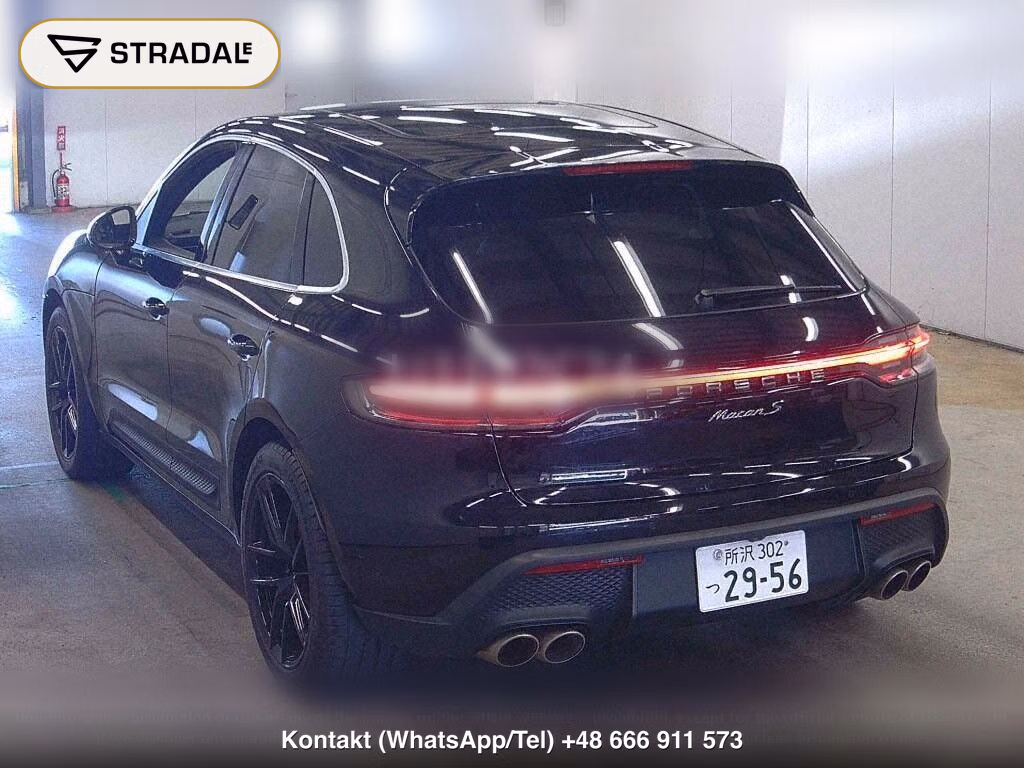 PORSCHE MACAN 4WD MACAN S, miniaturka 3