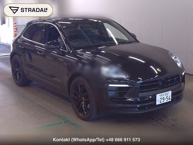 PORSCHE MACAN 4WD MACAN S 2024, samochód z aukcji Japonii