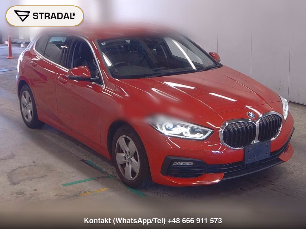 BMW 1 SERIES 5D OTHERS 2020, aukcja z Japonii, zdjęcie 1