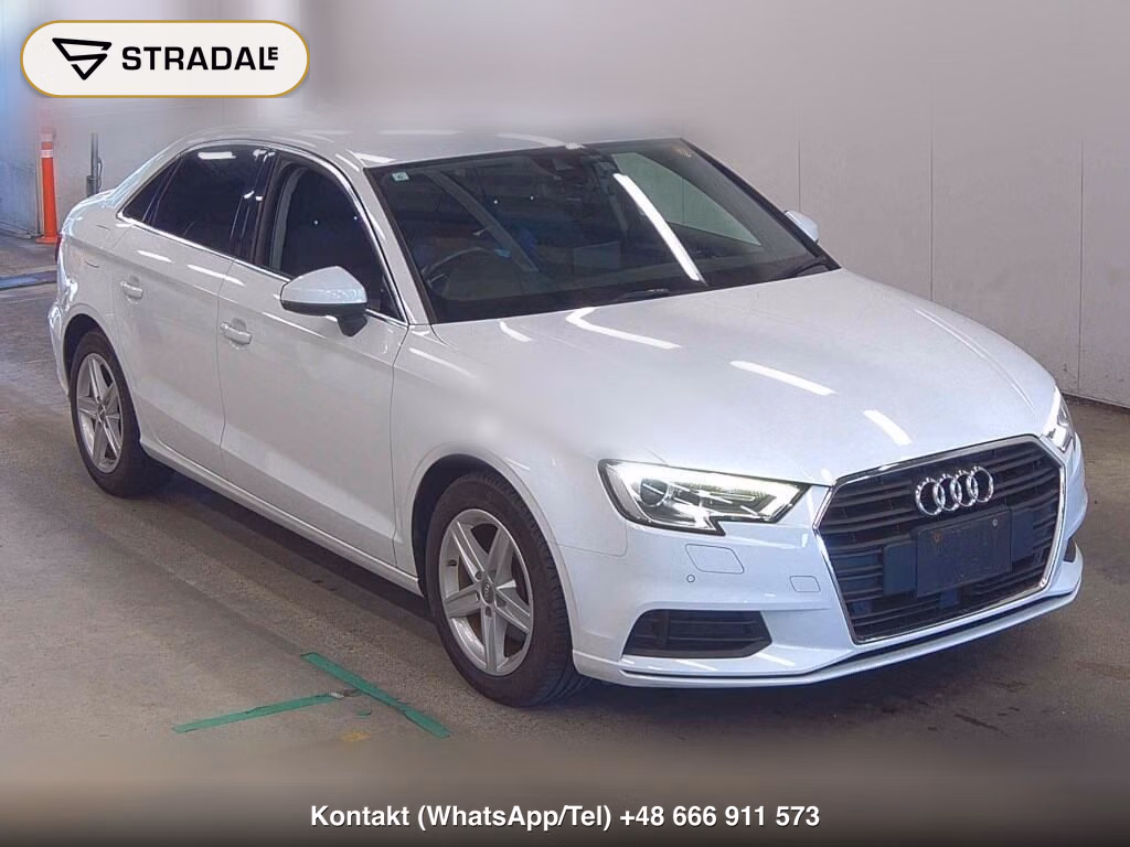 AUDI A3 SEDAN 30 TFSI 2019, aukcja z Japonii, zdjęcie 1