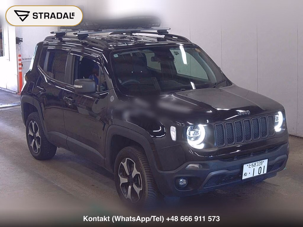 CHRYSLER JEEP JEEP RENEGADE 4WD TRAILHAWK 4XE 2020, aukcja z Japonii, zdjęcie 1