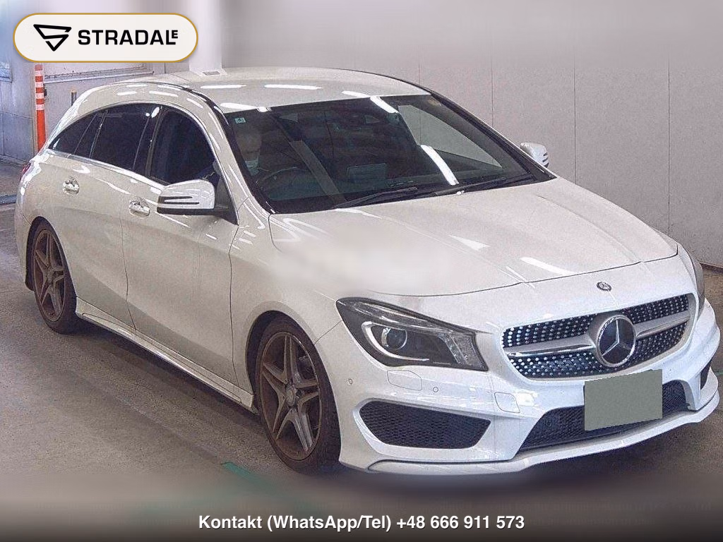 MERCEDES BENZ CLA-CLASS SHOOTING BRAKE CLA180 SHOOTING BRAKE SPORTS, miniaturka 2