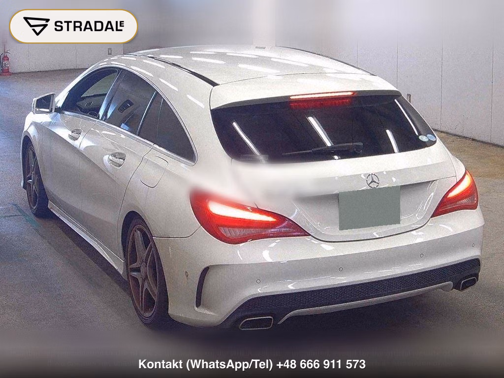 MERCEDES BENZ CLA-CLASS SHOOTING BRAKE CLA180 SHOOTING BRAKE SPORTS, miniaturka 3