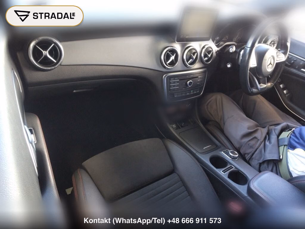 MERCEDES BENZ CLA-CLASS SHOOTING BRAKE CLA180 SHOOTING BRAKE SPORTS, miniaturka 4