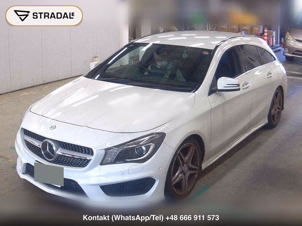 MERCEDES BENZ CLA-CLASS SHOOTING BRAKE CLA180 SHOOTING BRAKE SPORTS, miniaturka 5