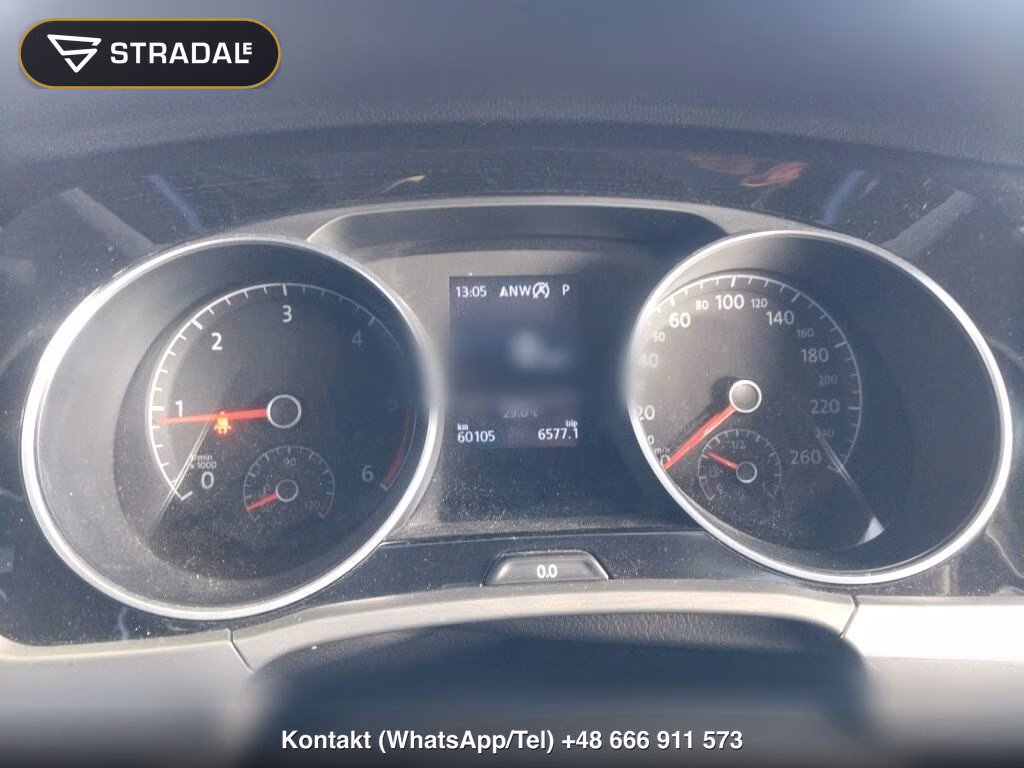 VOLKSWAGEN GOLF TOURAN TDI COMFORT LINE, miniaturka 7