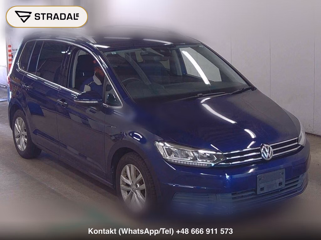 VOLKSWAGEN GOLF TOURAN TDI COMFORT LINE 2019, aukcja z Japonii, zdjęcie 1