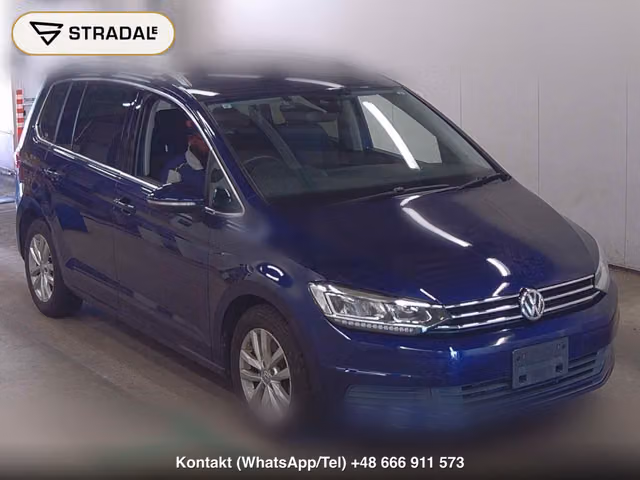 VOLKSWAGEN GOLF TOURAN TDI COMFORT LINE 2019, samochód z aukcji Japonii