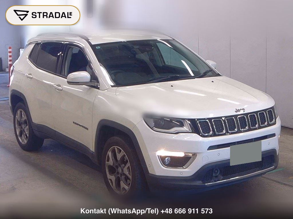CHRYSLER JEEP JEEP COMPASS 4WD LIMITED 2018, aukcja z Japonii, zdjęcie 1