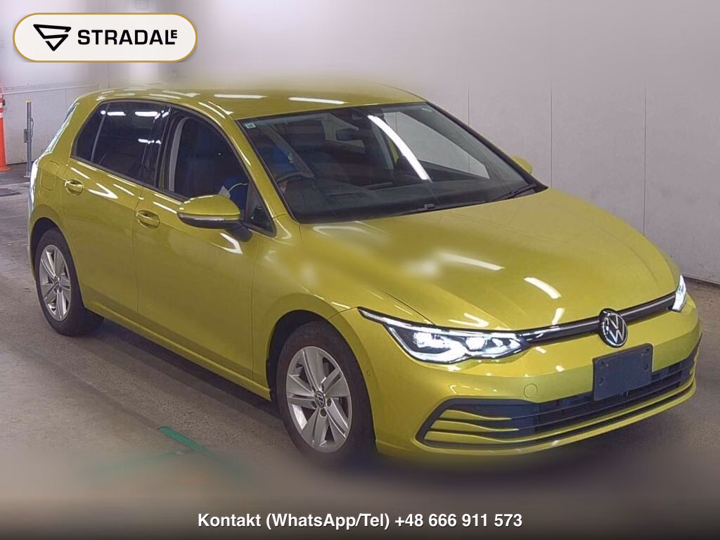 VOLKSWAGEN GOLF 5D OTHERS 2021, aukcja z Japonii, zdjęcie 1