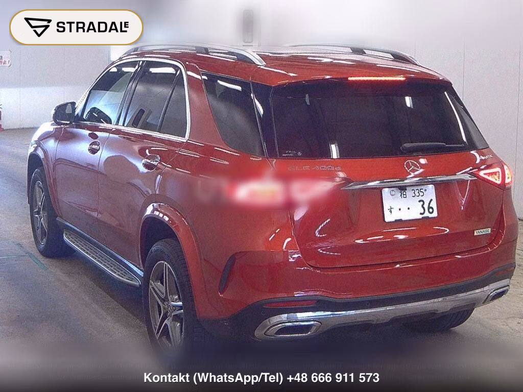 MERCEDES BENZ GLE 4WD GLE400D 4MATIC SPORTS, miniaturka 3