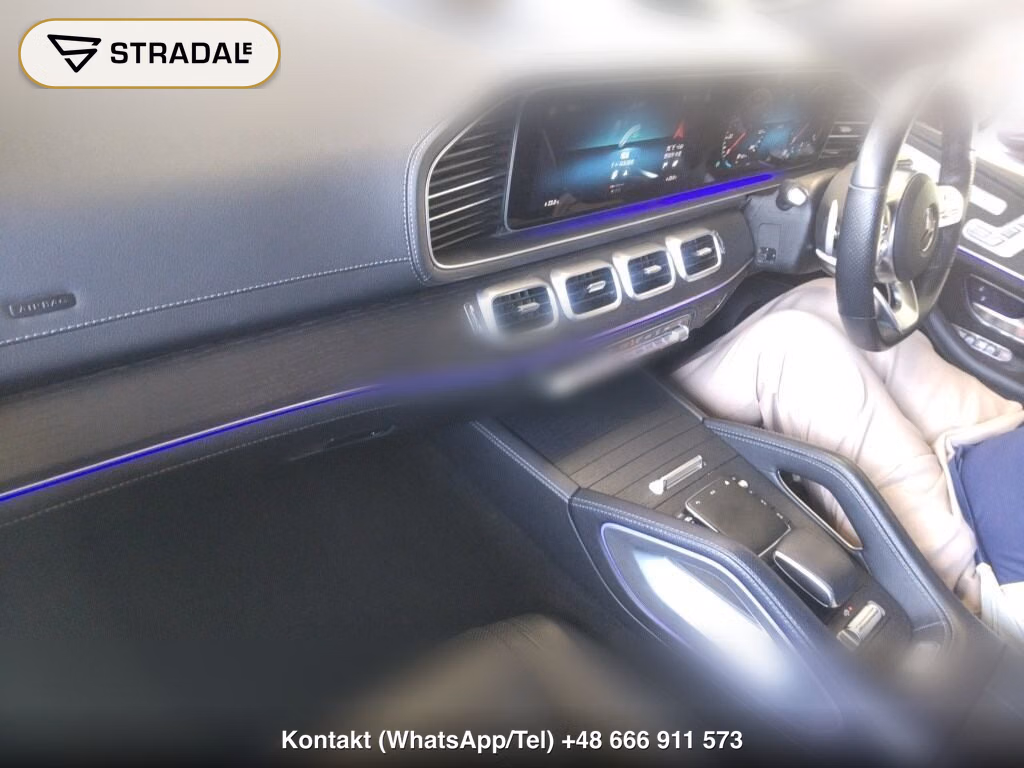 MERCEDES BENZ GLE 4WD GLE400D 4MATIC SPORTS, miniaturka 4