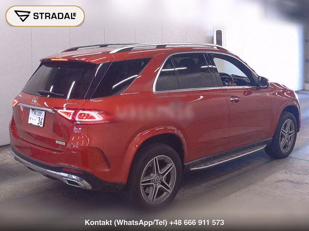 MERCEDES BENZ GLE 4WD GLE400D 4MATIC SPORTS, miniaturka 6