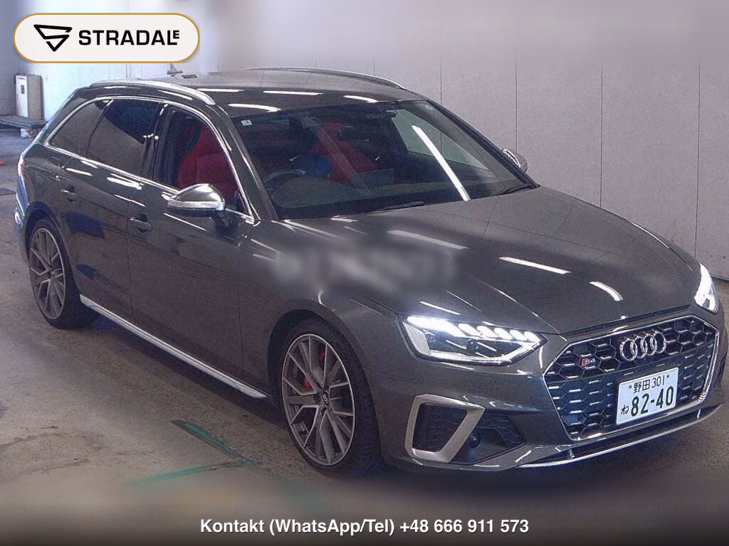AUDI S4 AVANT 4WD BASE GRADE, miniaturka 2