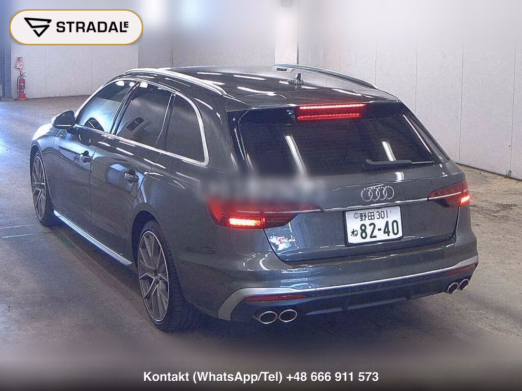 AUDI S4 AVANT 4WD BASE GRADE, miniaturka 3