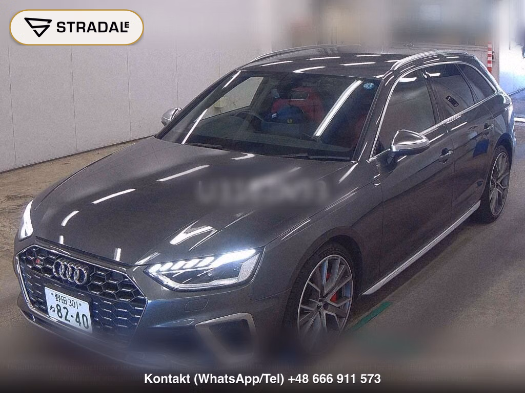 AUDI S4 AVANT 4WD BASE GRADE, miniaturka 5