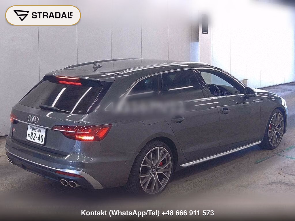 AUDI S4 AVANT 4WD BASE GRADE, miniaturka 6