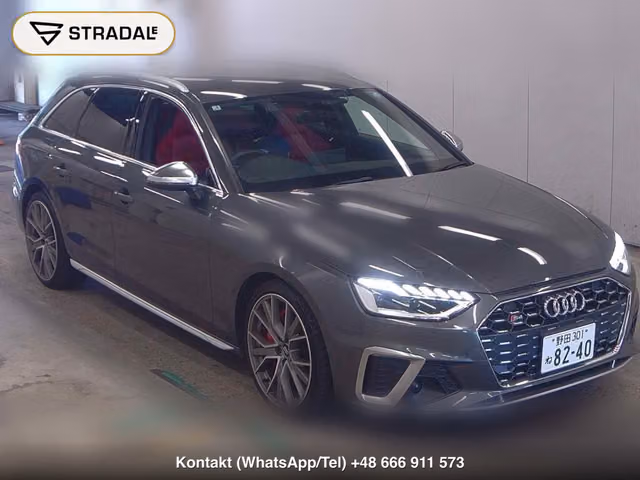 AUDI S4 AVANT 4WD BASE GRADE 2021, samochód z aukcji Japonii