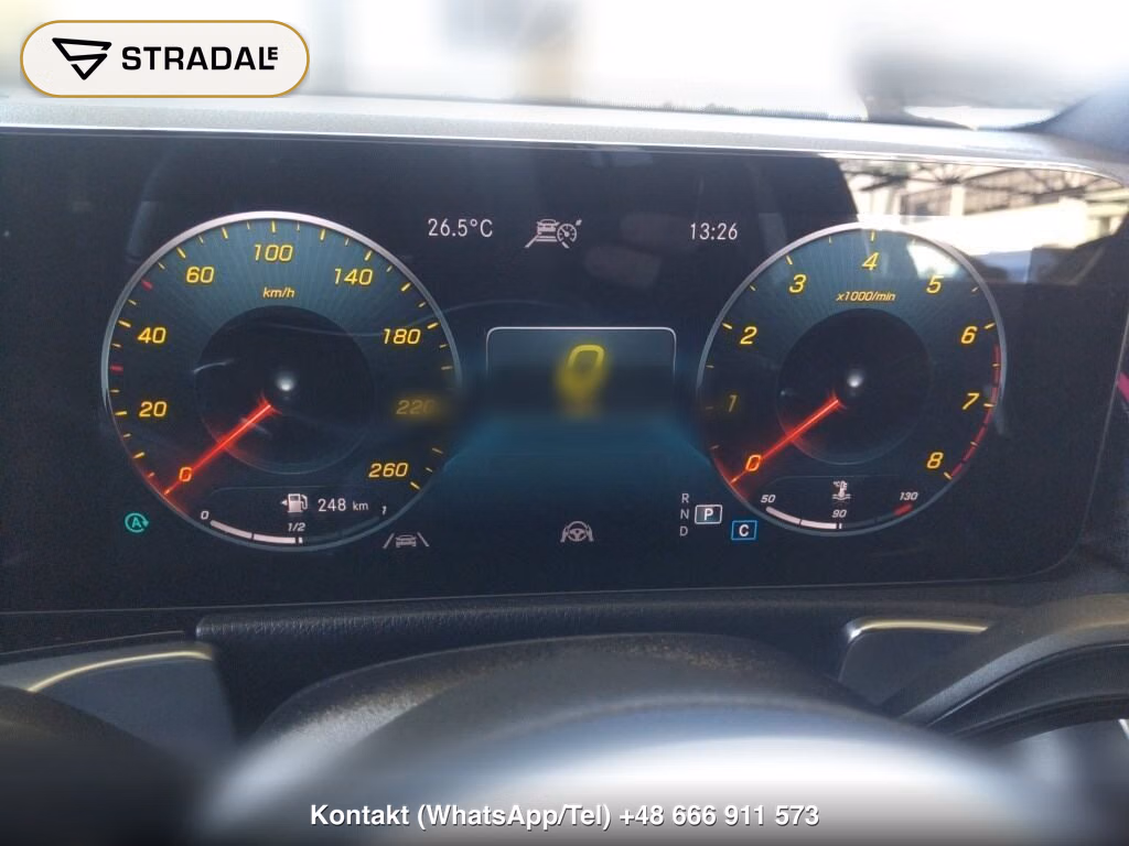 MERCEDES BENZ GLB 4WD GLB250 4MATIC SPORTS, miniaturka 7