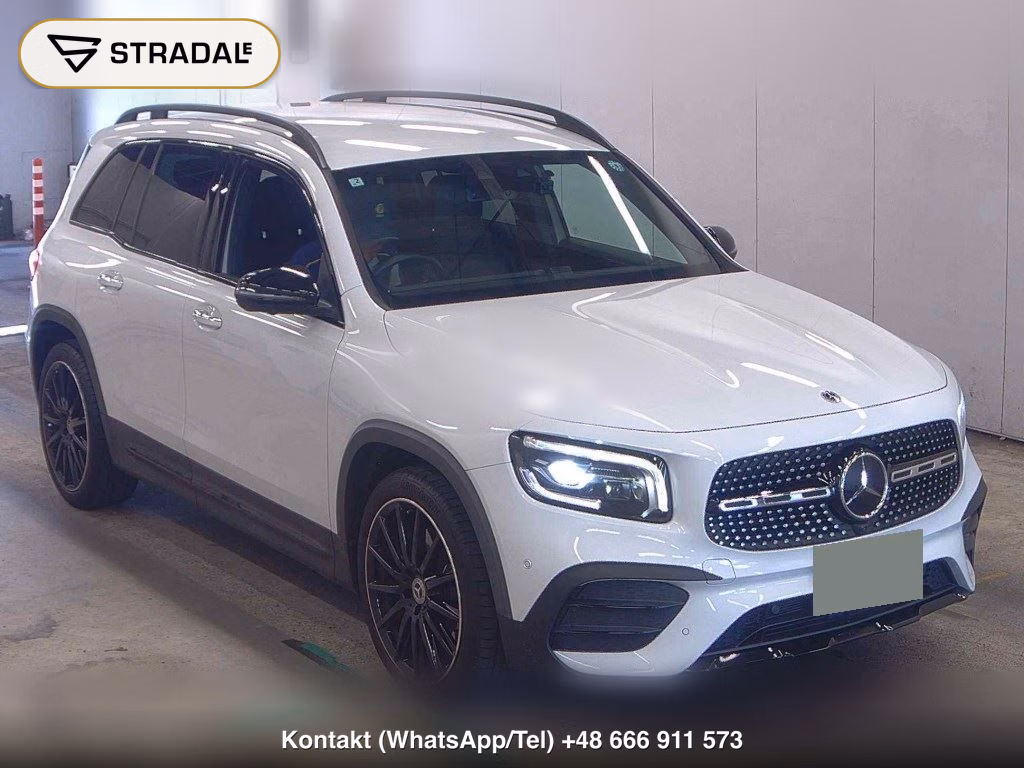 MERCEDES BENZ GLB 4WD GLB250 4MATIC SPORTS 2021, aukcja z Japonii, zdjęcie 1