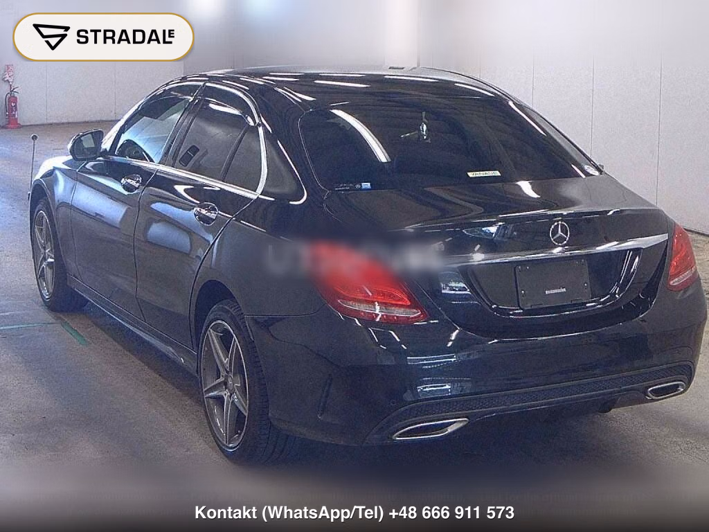 MERCEDES BENZ C-CLASS 4D C200 AVANTGARDE AMG LINE, miniaturka 3